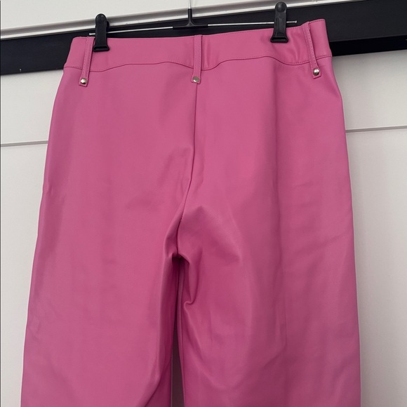 I.AM.GIA Pink Lace-Up Pants - Picture 7 of 12